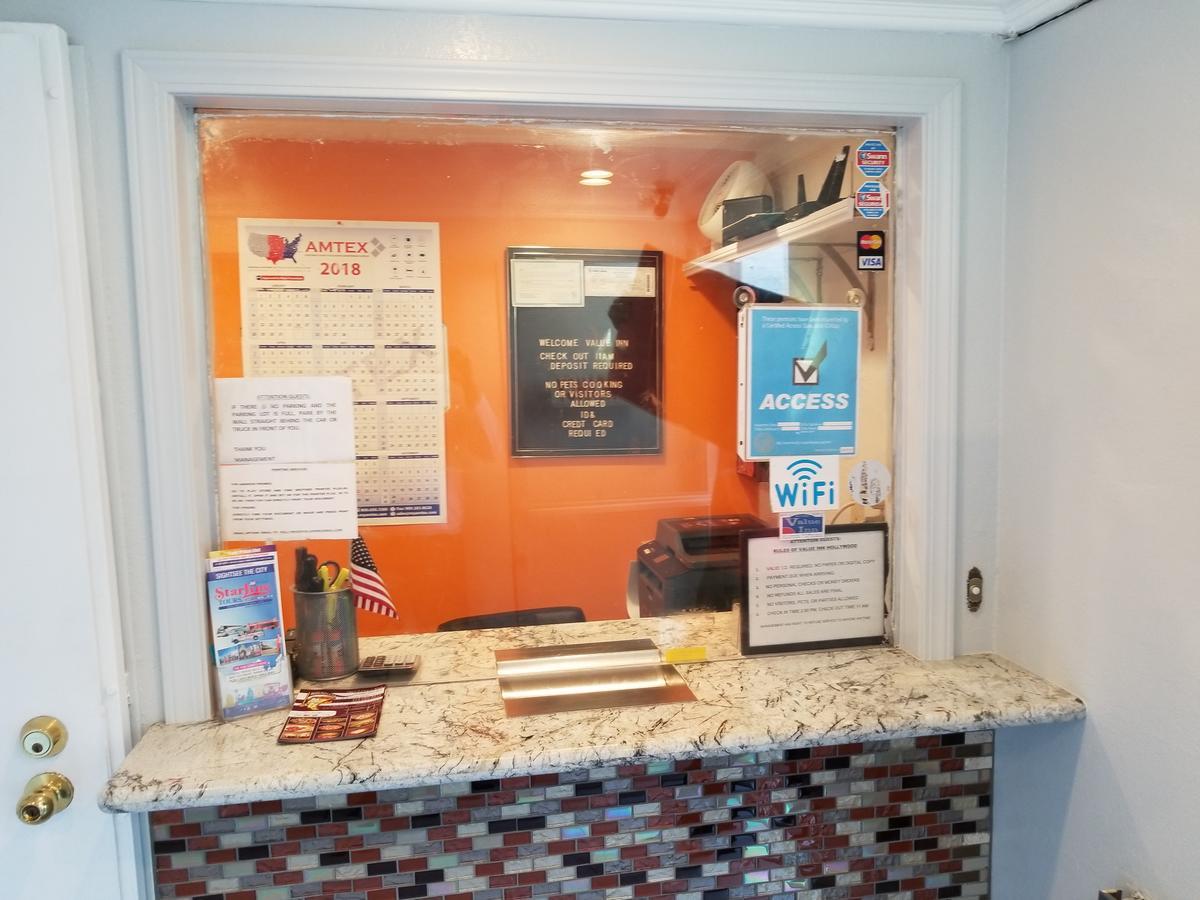 Value Inn Hollywood ลอสแอนเจลิส ภายนอก รูปภาพ