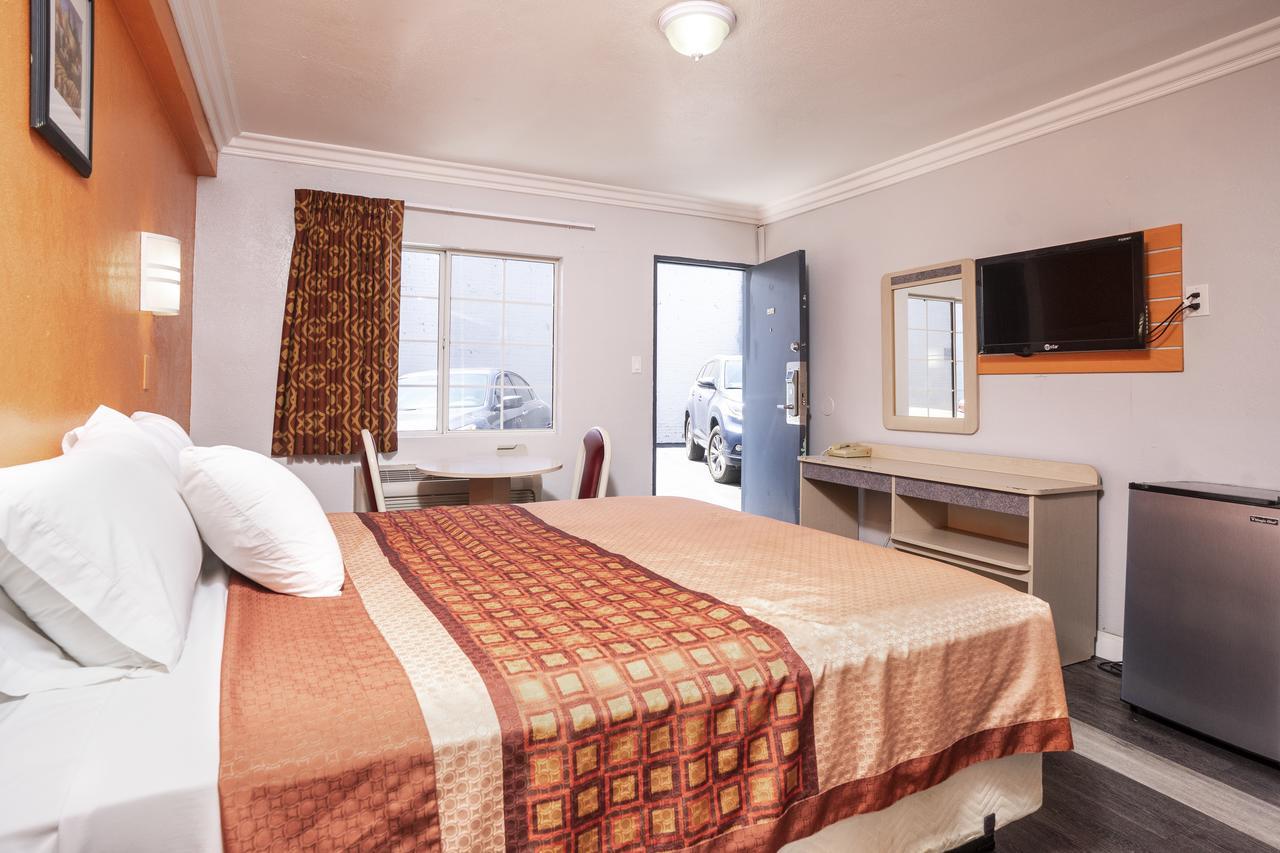 Value Inn Hollywood ลอสแอนเจลิส ภายนอก รูปภาพ
